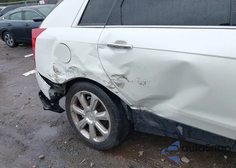 2014 Cadillac Srx Premium Collection from USA, damaged, VIN 3GYFNDE32ES677700